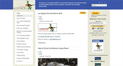 Desktop Screenshot of losangelesaudubon.org
